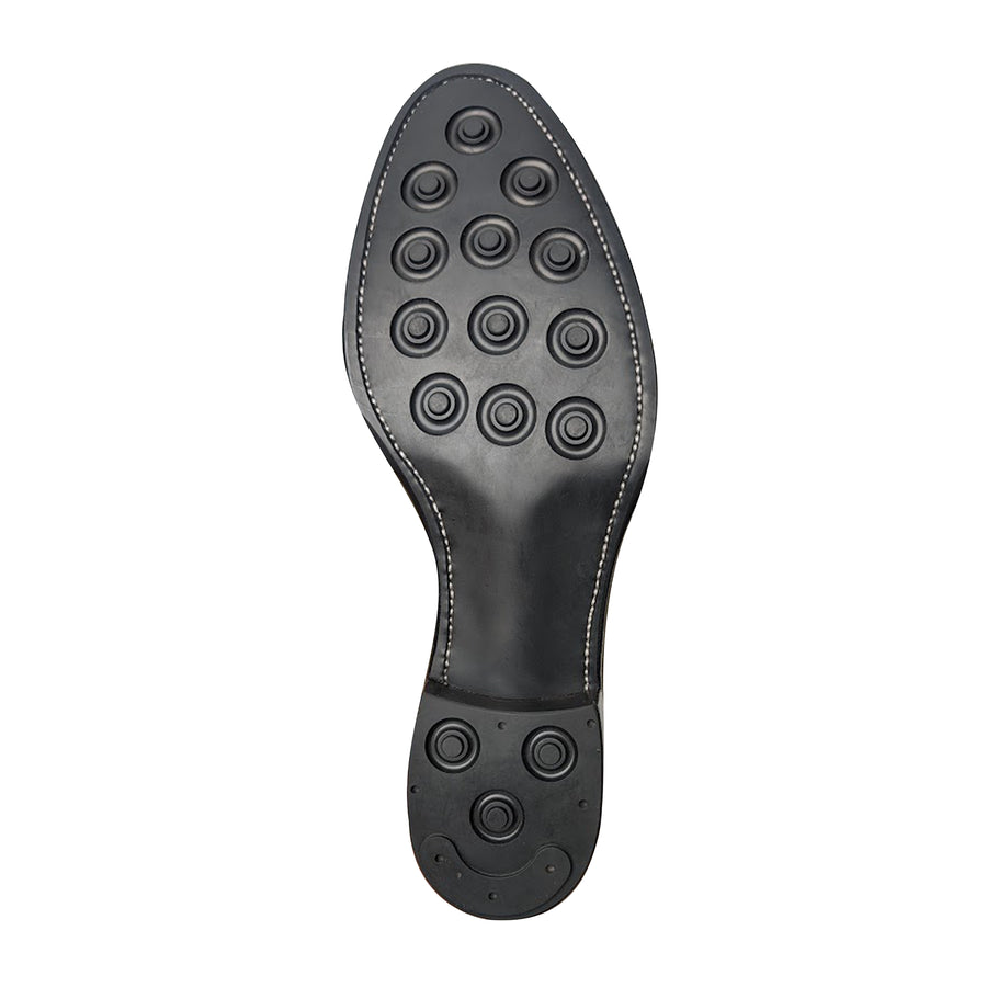 Levi x Legacy Split Toe Derby - Dark Brown Hatchgrain