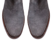 Wholecut Chelsea - Steel Suede