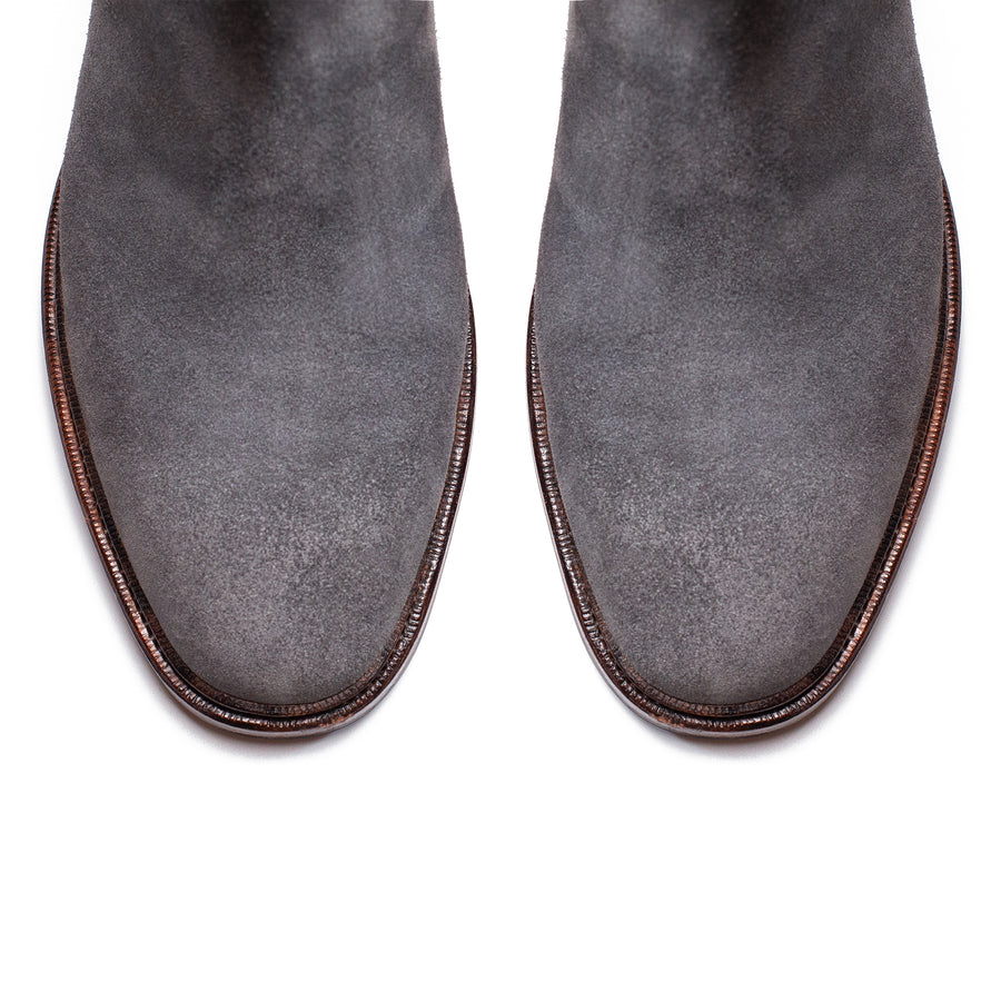 Wholecut Chelsea - Steel Suede