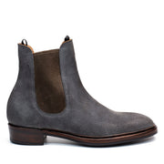 Wholecut Chelsea - Steel Suede