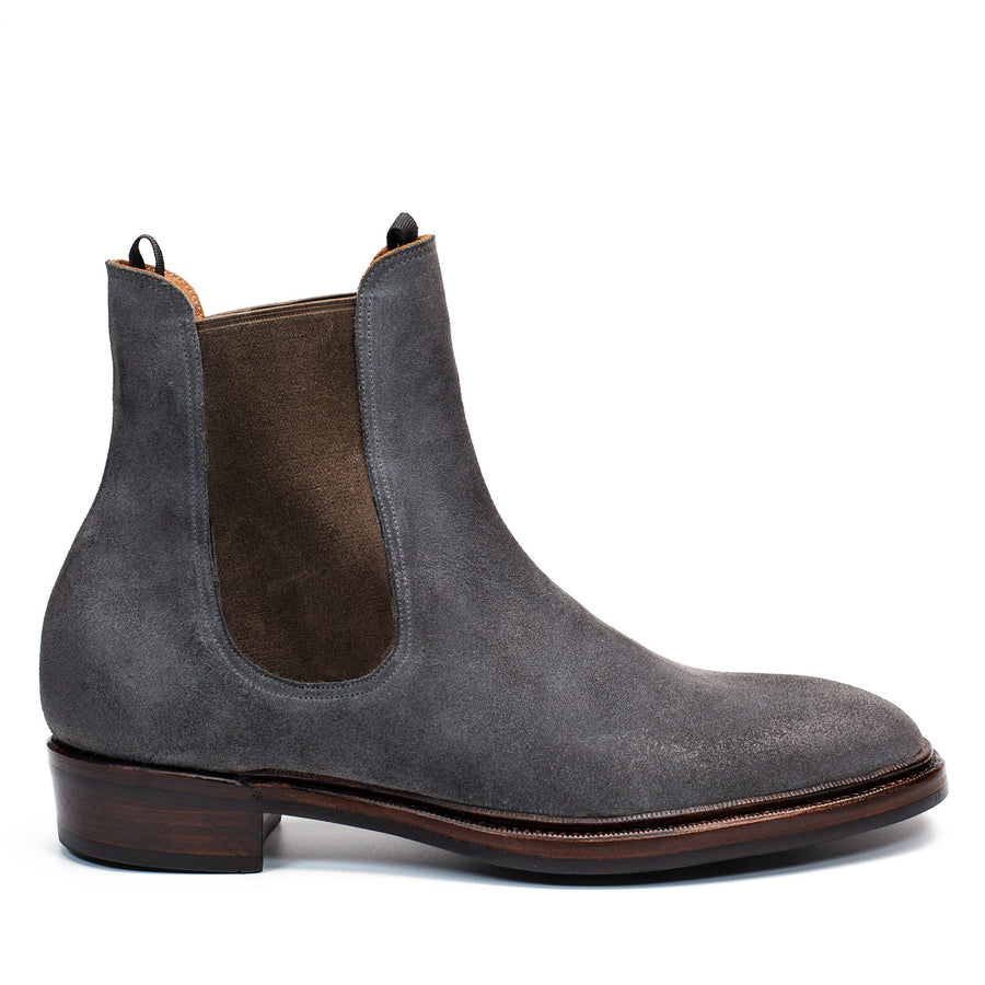 Wholecut Chelsea - Steel Suede