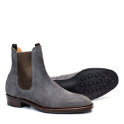 Wholecut Chelsea - Steel Suede