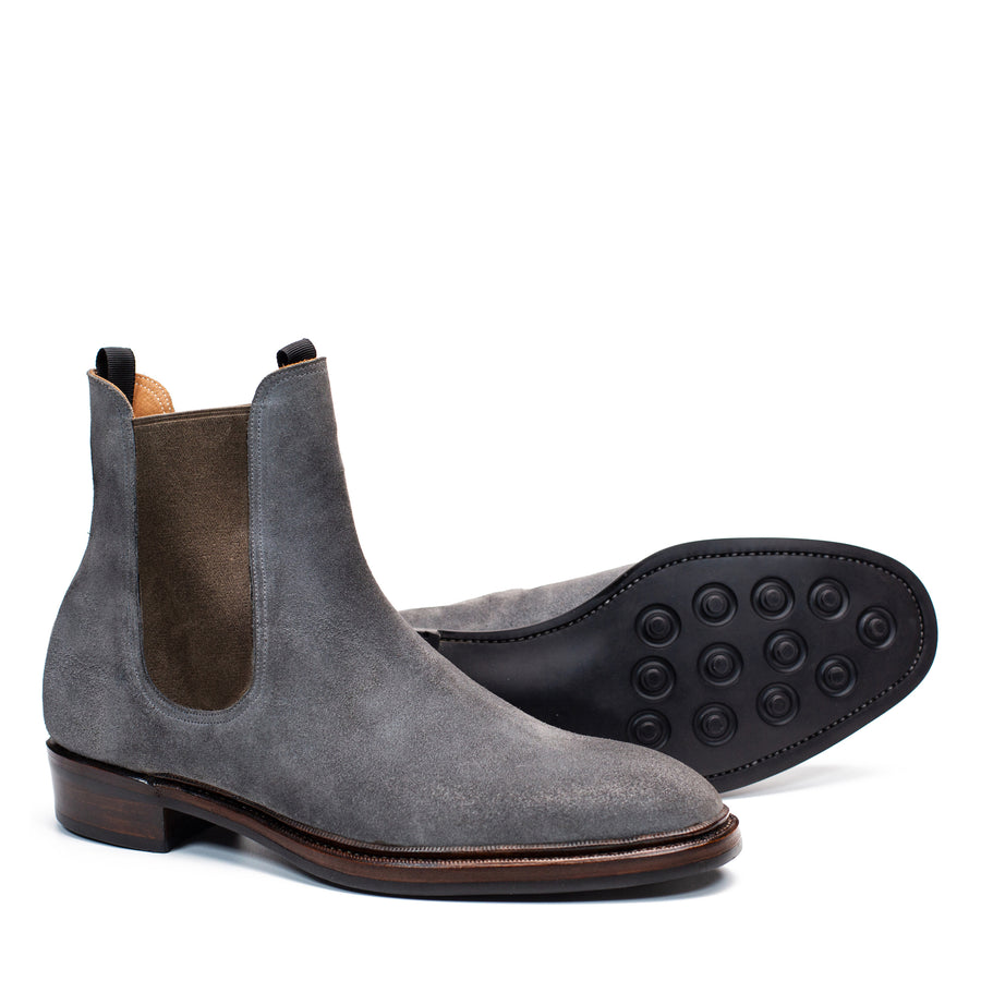 Wholecut Chelsea - Steel Suede