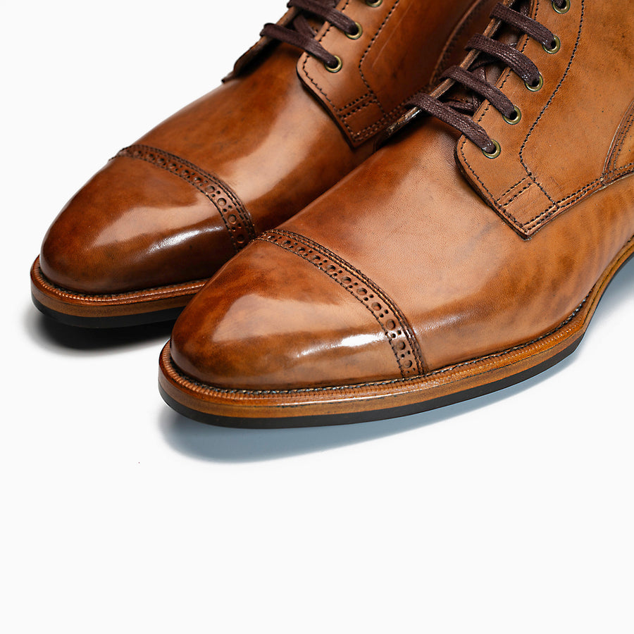 Airborne Boot - Natural Horse Strip