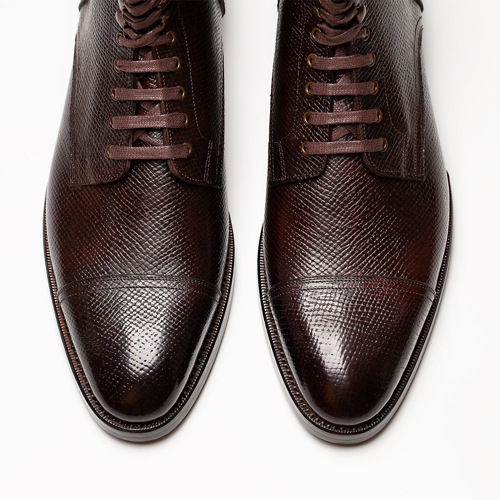 SCOTCH GRAIN ODESSAⅢ　25E SCOTCH GRAIN 908BL(E) ODESSA III Punched Cap Toe Shoes Dress