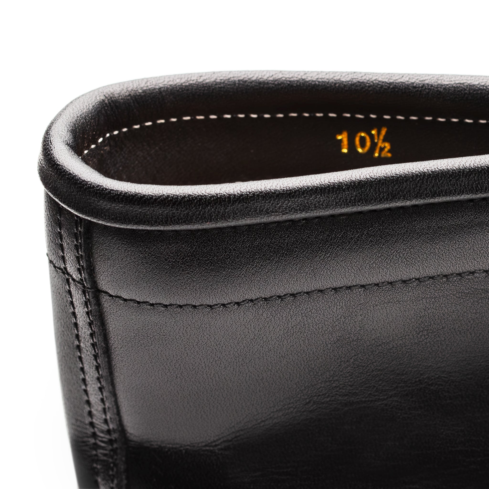 Cap Toe Boot - Black Calfskin – Legacy Bootworks