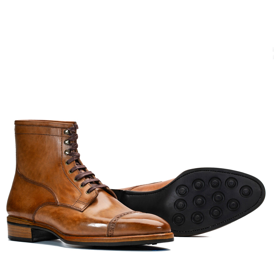 Airborne Boot - Natural Horse Strip
