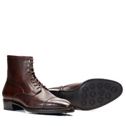 Airborne Boot - Dark Brown Hatchgrain
