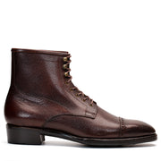 Airborne Boot - Dark Brown Hatchgrain