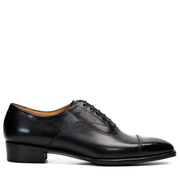Highland Oxford -  Black Calfskin