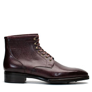 Service Boot - Burgundy Hatchgrain