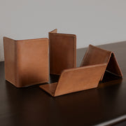 Vertigo Card Holder - Natural Horse strip