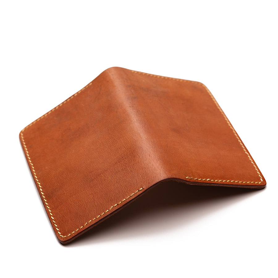 Vertigo Card Holder - Natural Horse strip