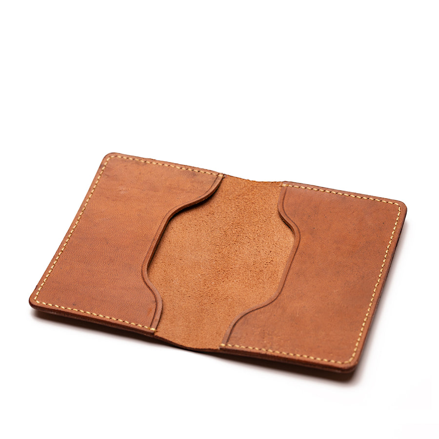 Vertigo Card Holder - Natural Horse strip